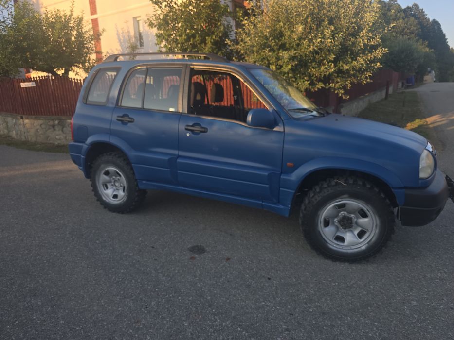 SUZUKI Grand Vitara 2005 — imagine 3