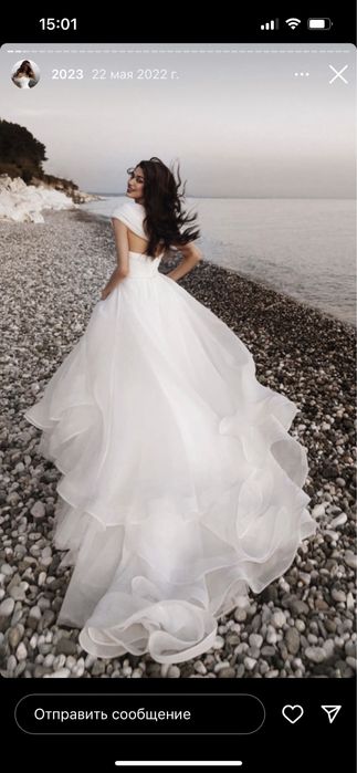 Продам свадебное платье