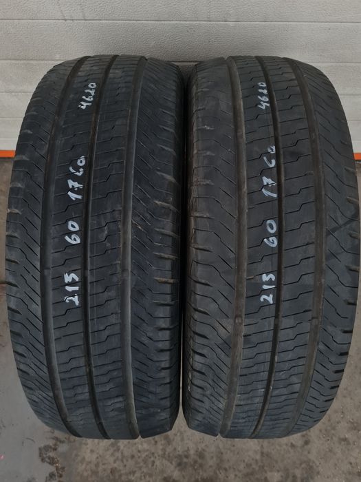 Летни гуми 2 броя за Бус CONTINENTAL VanContactEco 215 60 R17C дот4620