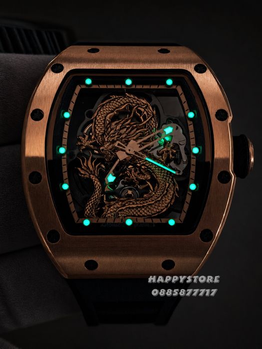 INVICTA Dragon Rose Gold automatic 42 mm, Инвикта нов мъжки часовник