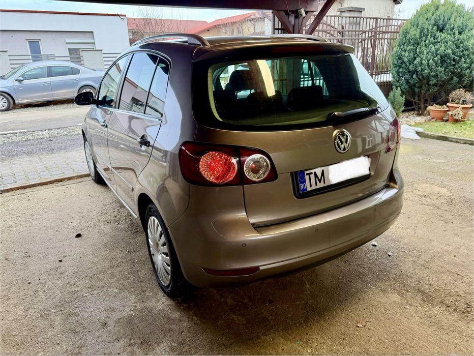 Vand Golf Plus 2012,1,2l benzina DSG