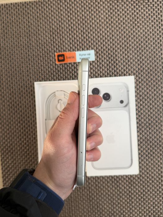 НОВ! *ЛИЗИНГ* iPhone 17 Pro 256Gb Silver / Гаранция