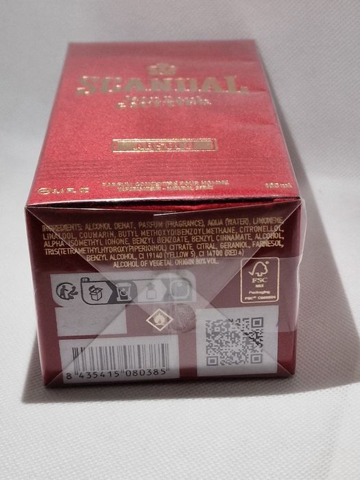 Parfum JPG Scandal Absolu 100 ml EDP