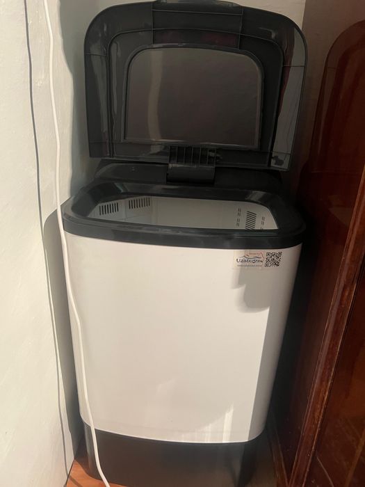 Стиральная машина полуавтомат