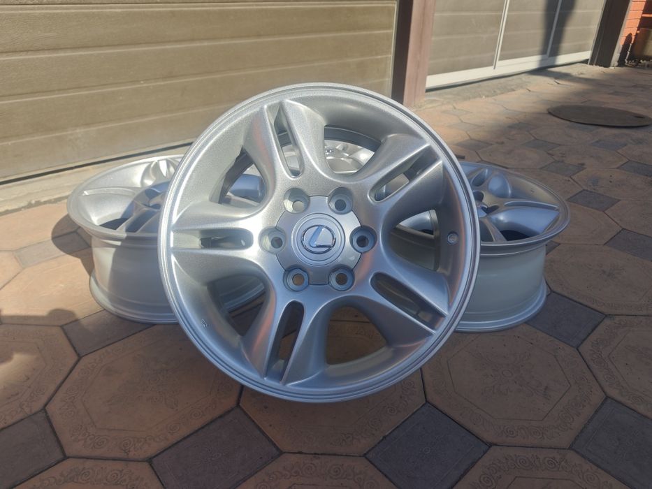 Диски r17 original Lexus Gx470, Prado 120, Prado 150, 4runner, Hilux