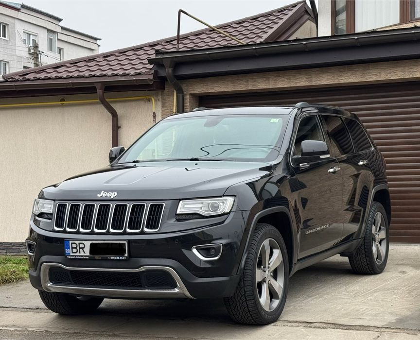 Vand/Schimb JEEP Grand Cherokee Limited 2014 PROPRIETAR!!!