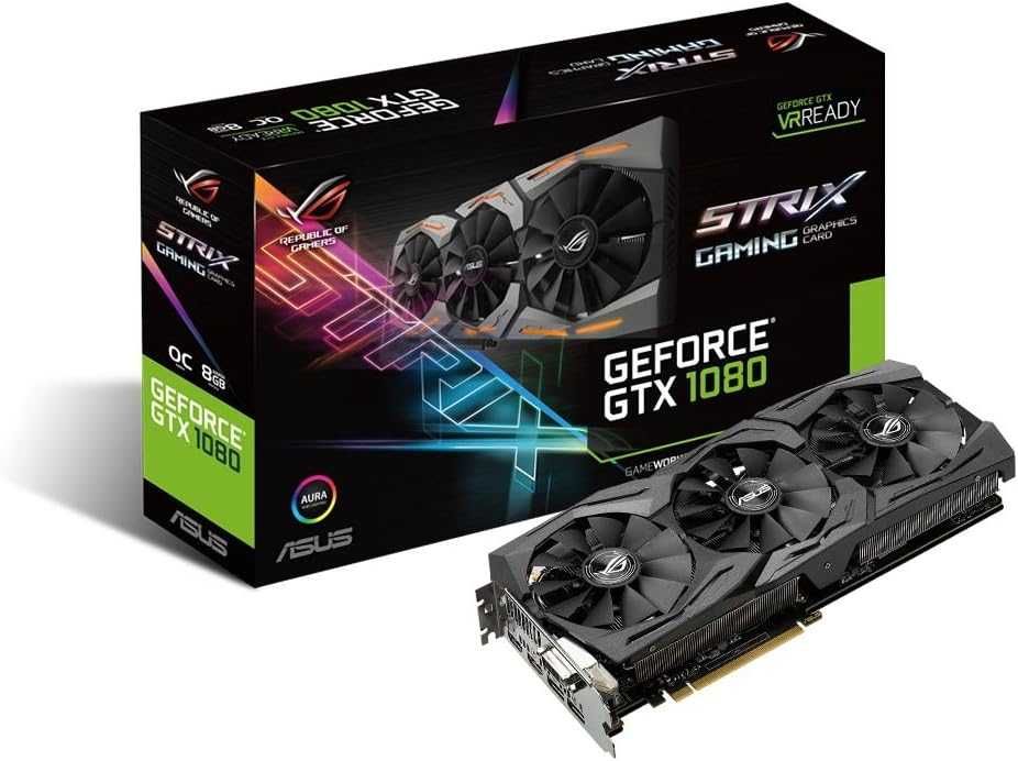 ASUS GeForce GTX 1080 8GB ROG Strix