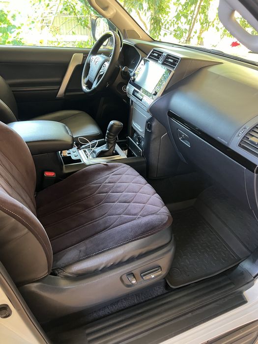 Авточехол на прадо 150