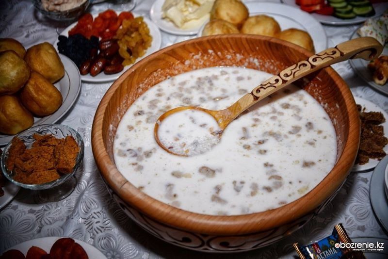 Наурыз көже,бауырсақ