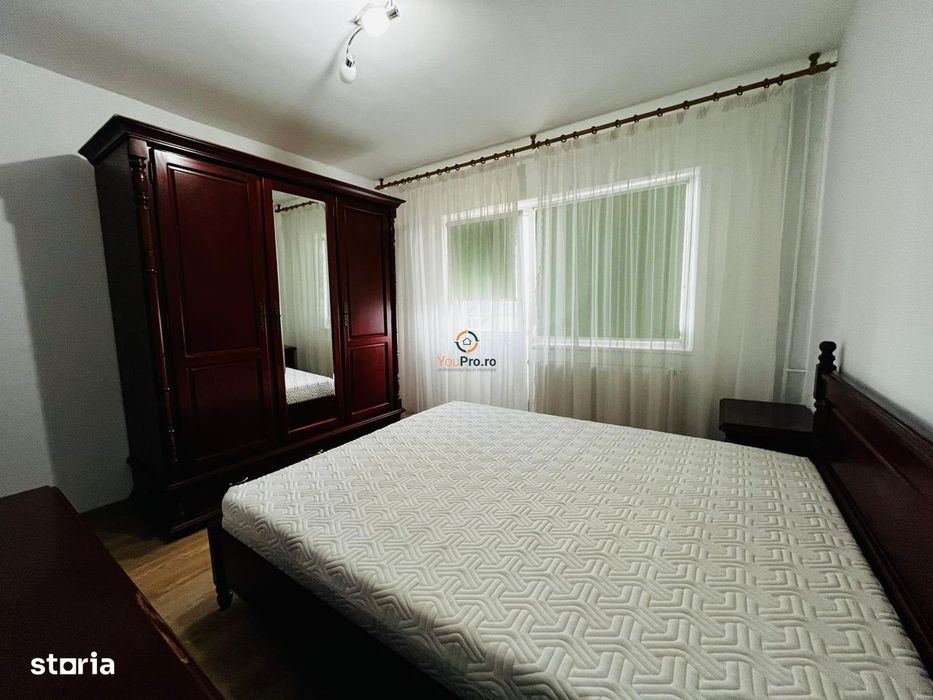 Apartament Decomandat 2 Camare 2 Balcoane  Etaj 3 Zona SteauaShopping