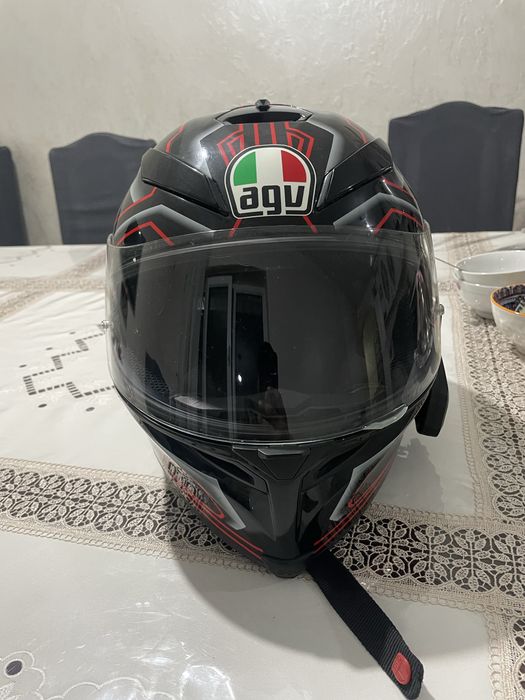 Мотошлем agv размер L