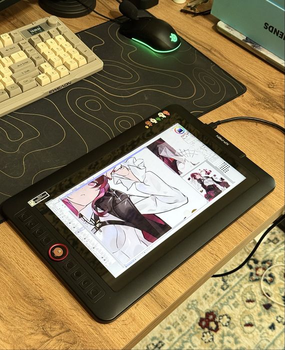 Artist 12 Pro (X-pen) Line friends