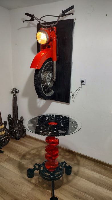 Маса от авточасти