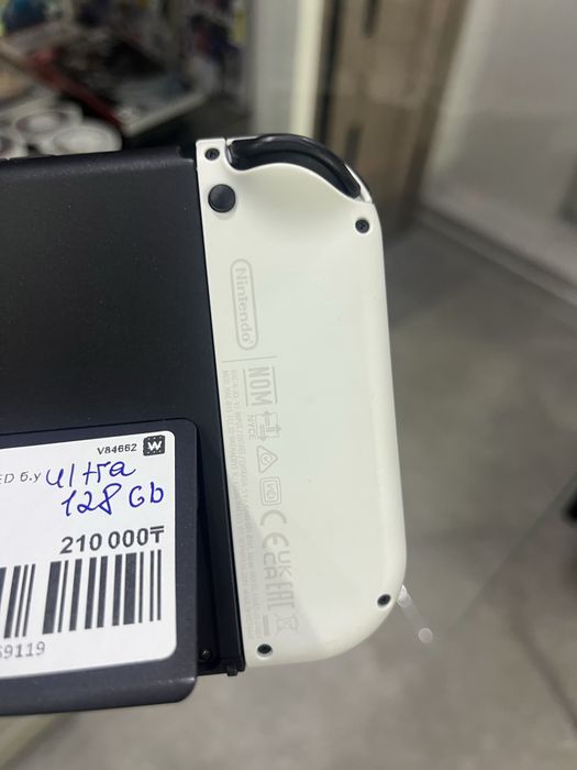 Прошитая Nintendo Switch OLED/ultra 128Gb