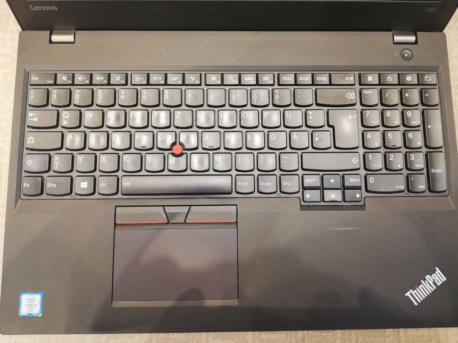 Лаптоп Lenovo ThinkPad T560  i5, RAM 16GB, 256 GB  SSD