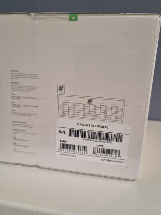 Drona DJI Mini 3 .Sigilata!