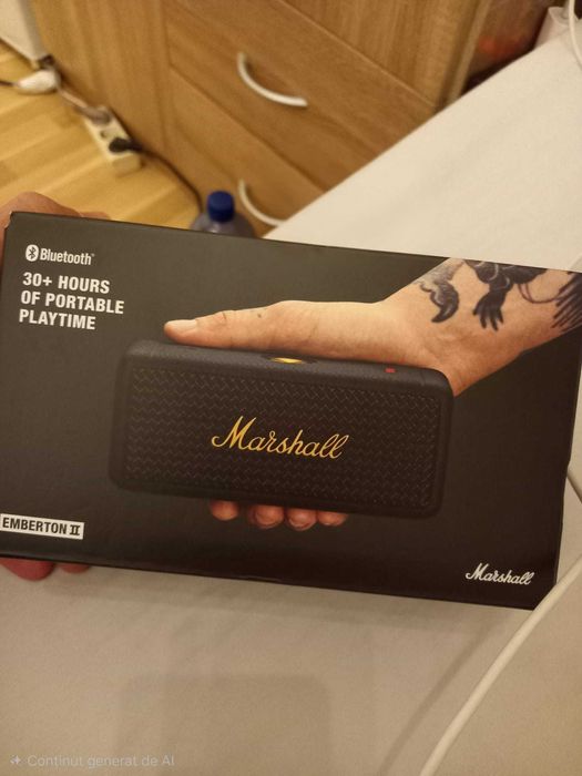 Mini boxă portabilă