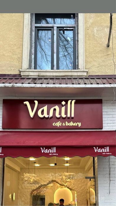 Tashqi reklama xizmatlari - Yonadigan harflar va Bannerlar