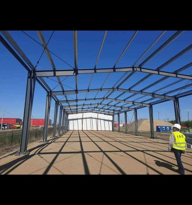 Hale metalice hala 16x42x4 materiale profile metalice