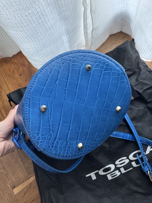 Синя чанта  Tosca Blu