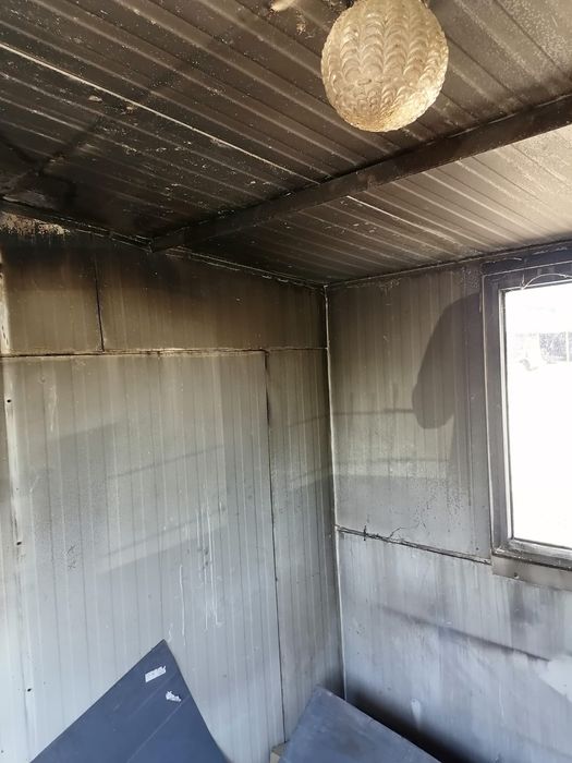 Vând cabină pază din termopan