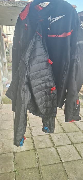 Мото яке мъжко alpinestar голям размер