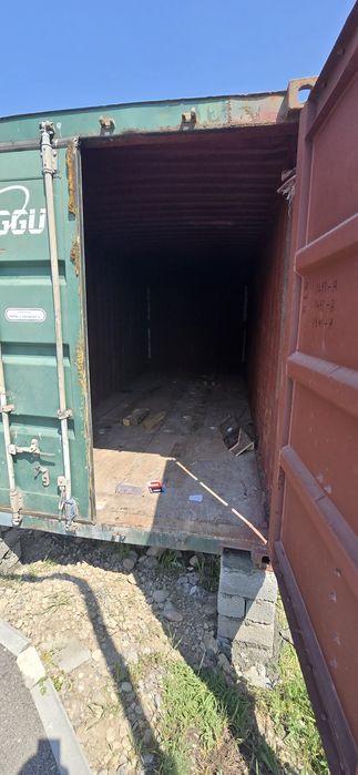 Контейнер 6 мтр полностью общиван