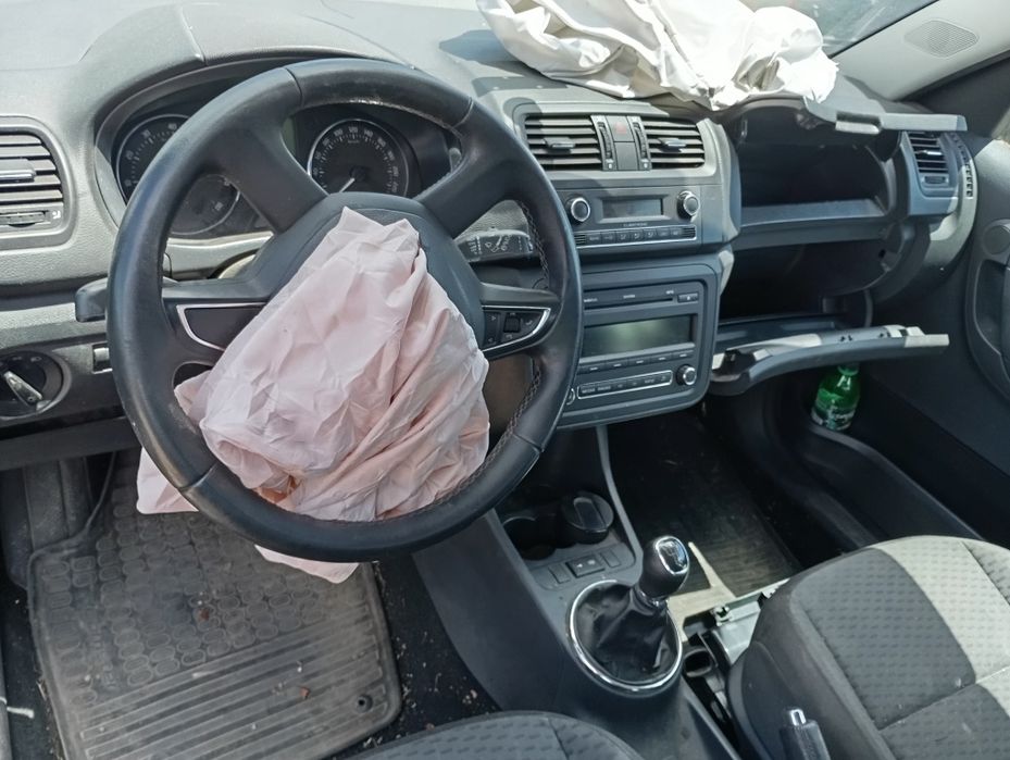 Skoda Roomster 1.4 на части