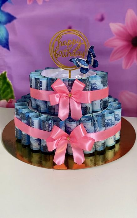 денежный букет Актобе