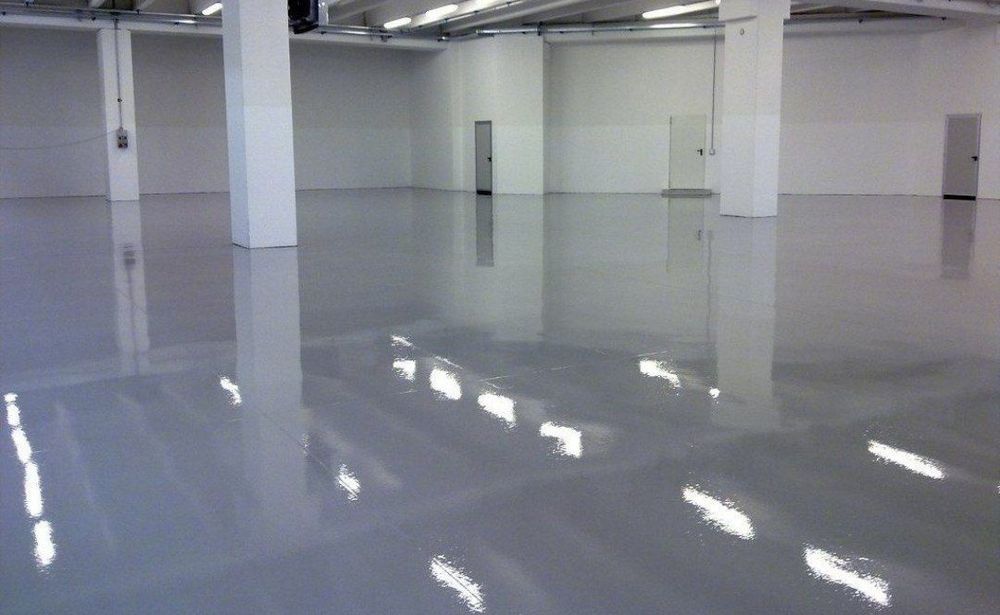 Наливной эпоксид пол полиуретан топинг стяжка