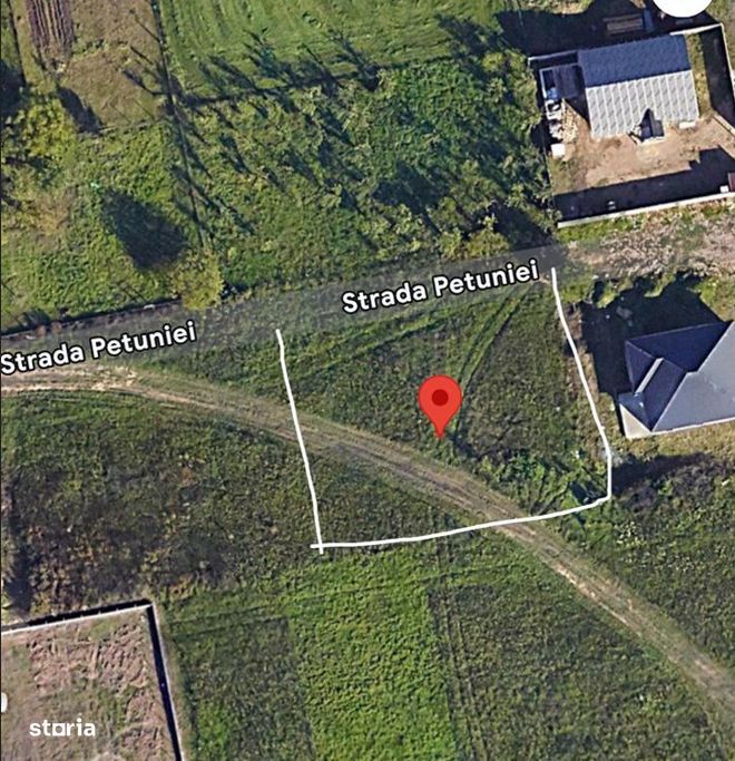Teren intravilan de vânzare – Păulești | 734 mp | Zonă nou dezvoltată