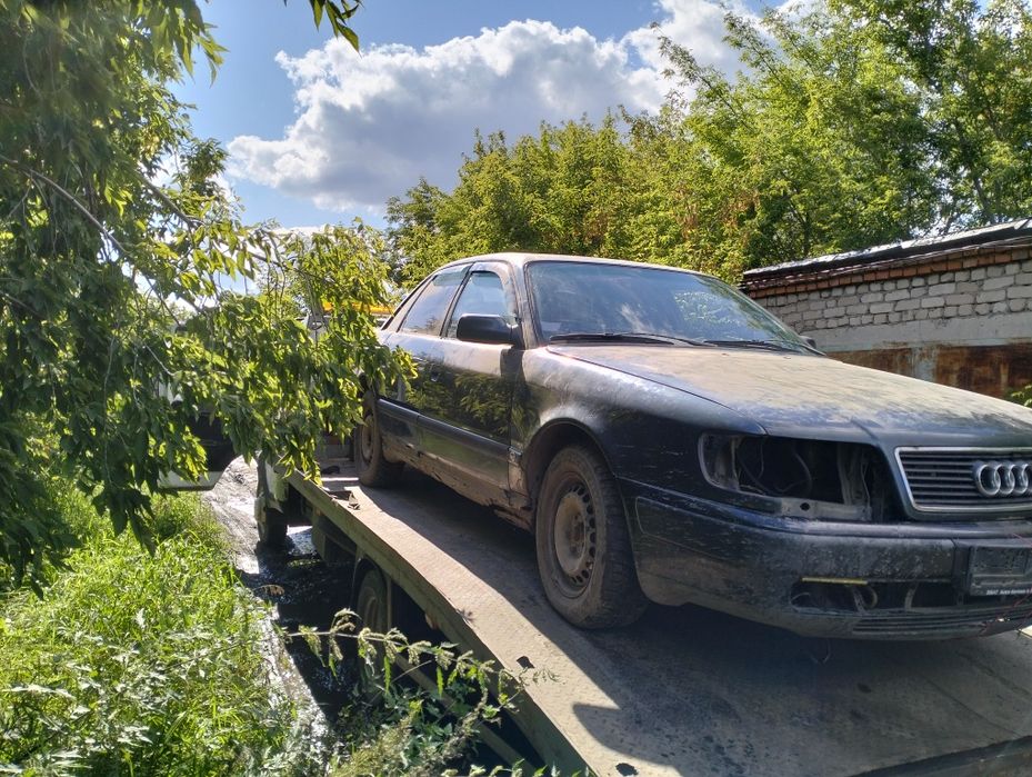 Разбор Ауди 100 с4
