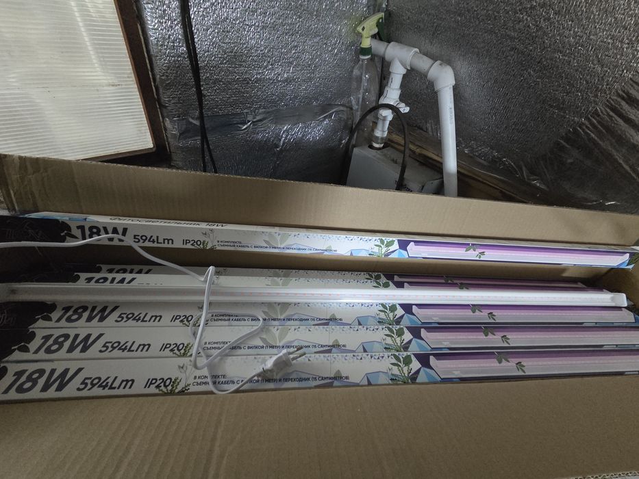 Фитолампа для растений