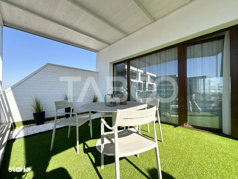 Penthouse de vanzae Comision 0 2 nivele 160 mp utili cu 75 mp terasa