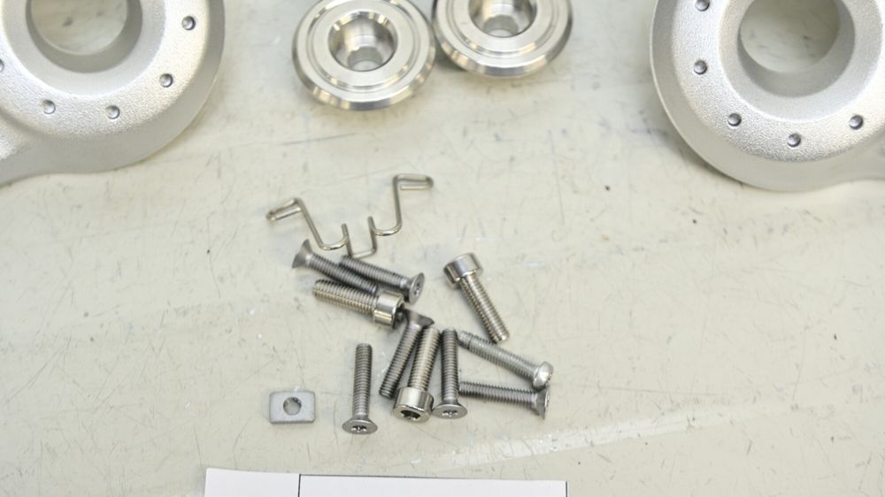 Set Suporti Prinderi Sa Stanga Dreapta BMW RnineT 2017 - 2024