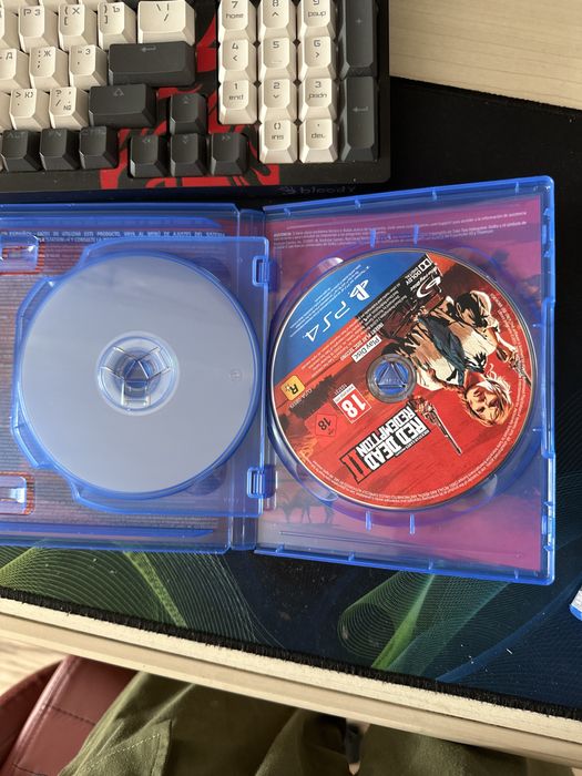 red dead redemption 2, в отличном состоянии
