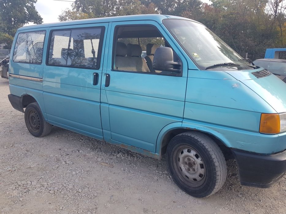 Volkswagen T4 VW 2.4 D На части !!!