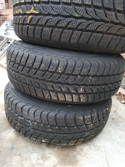 Лети джанти 15" 5х112 зимни гуми 195/65/15