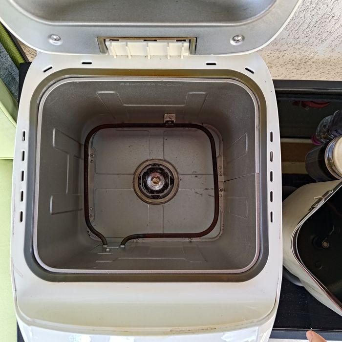 Masina de paine Heiner