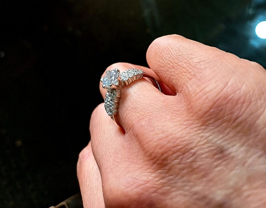 Серебряные Кольцо Проба 925 -20% СКИДКА