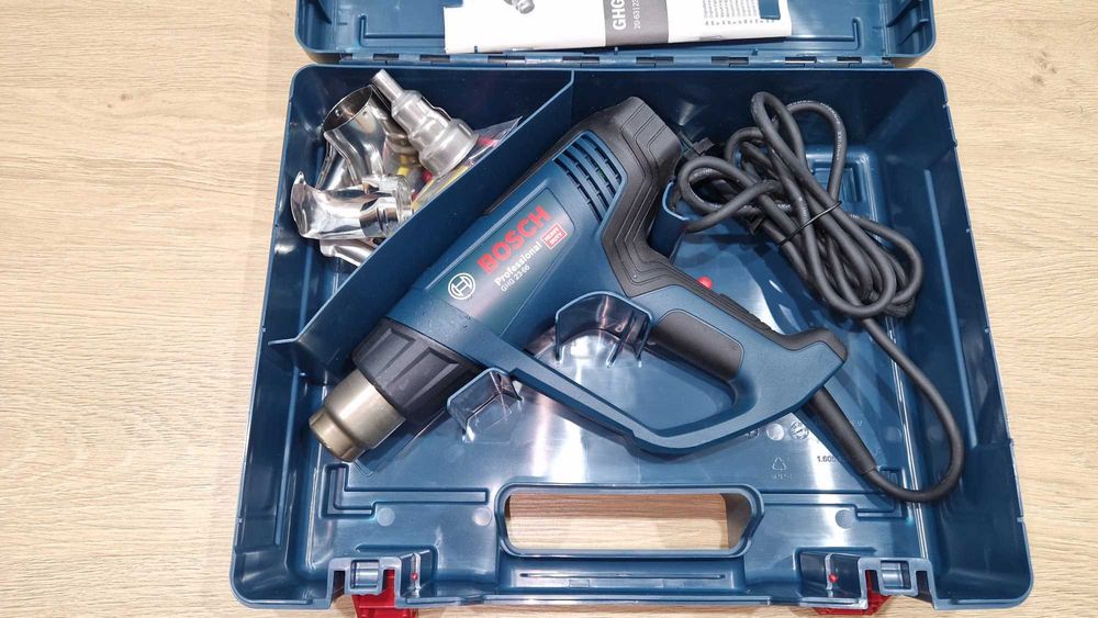 Pistol Suflanta cu aer cald Bosch GHG 23-66, 2300W