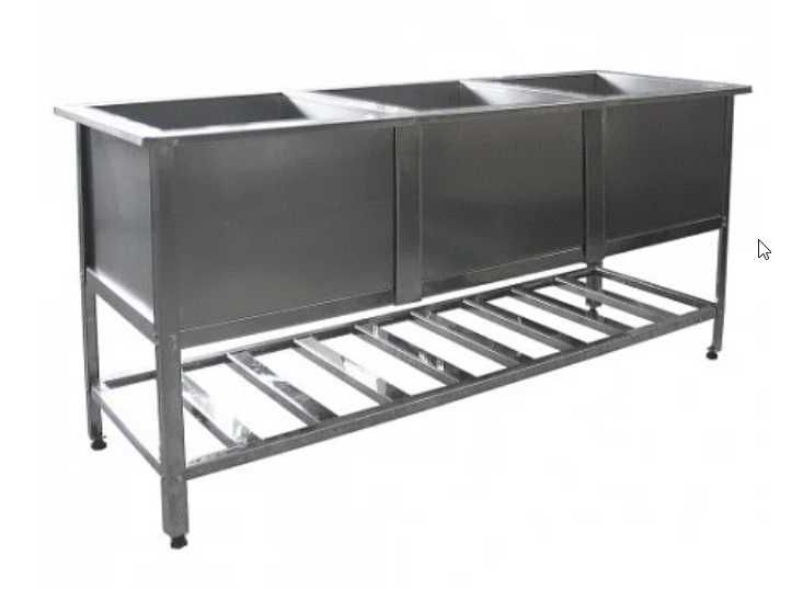 Ванны моечные нержавейка мойки