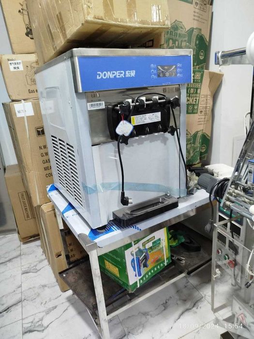 Мороженное апарат muzaqaymoq frezr фризер фрезер Frigomat Frigomach