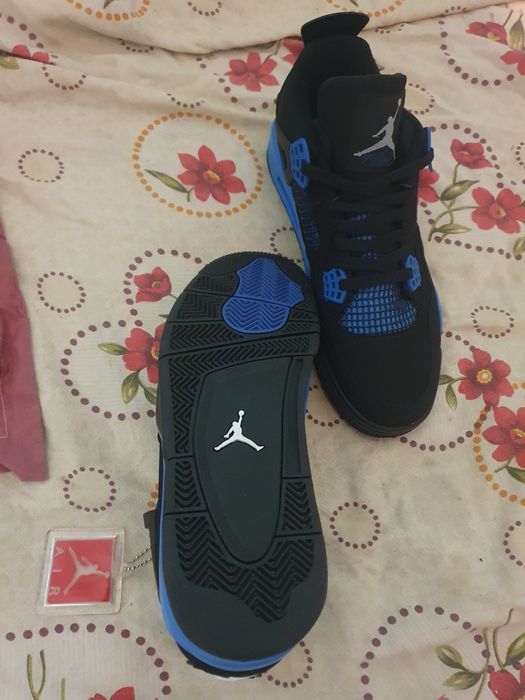 Jordan 4 blue thunder 44