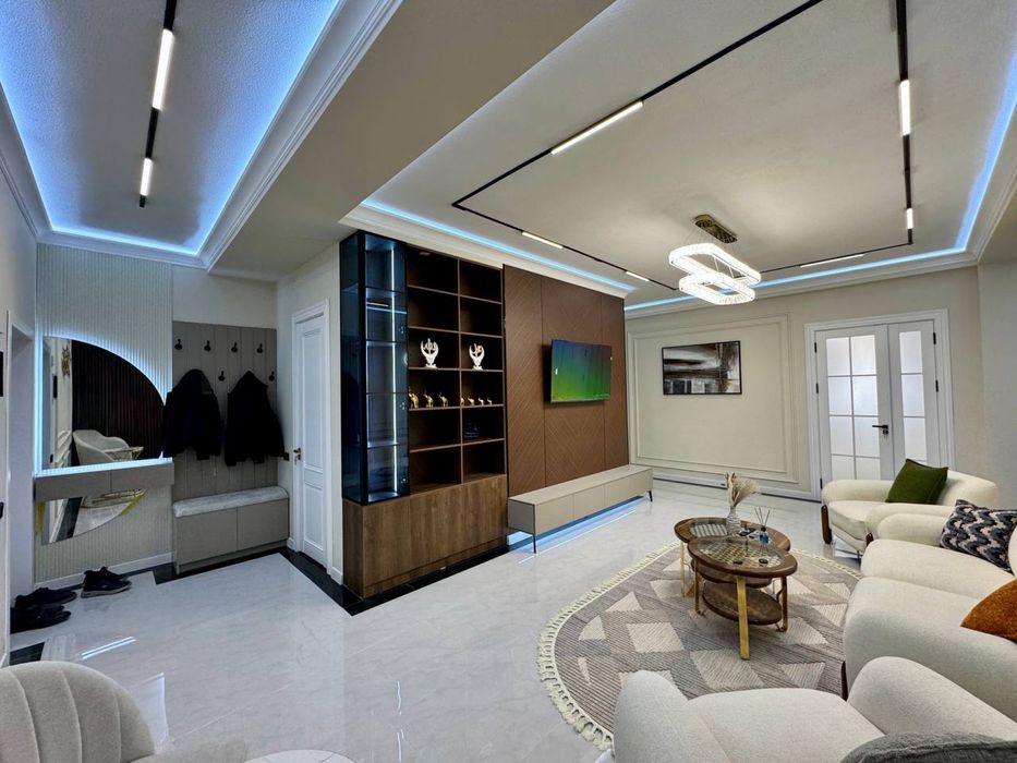 Продаётся 3-комнатная квартира в новостройке