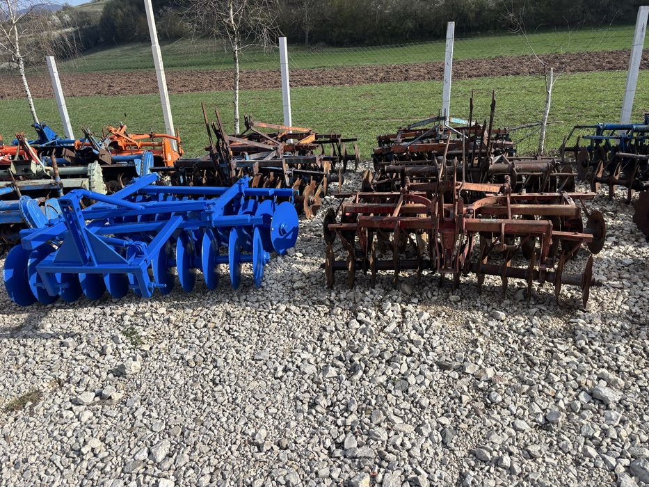 Freza agricola 1,20-1,60m si disc agricol