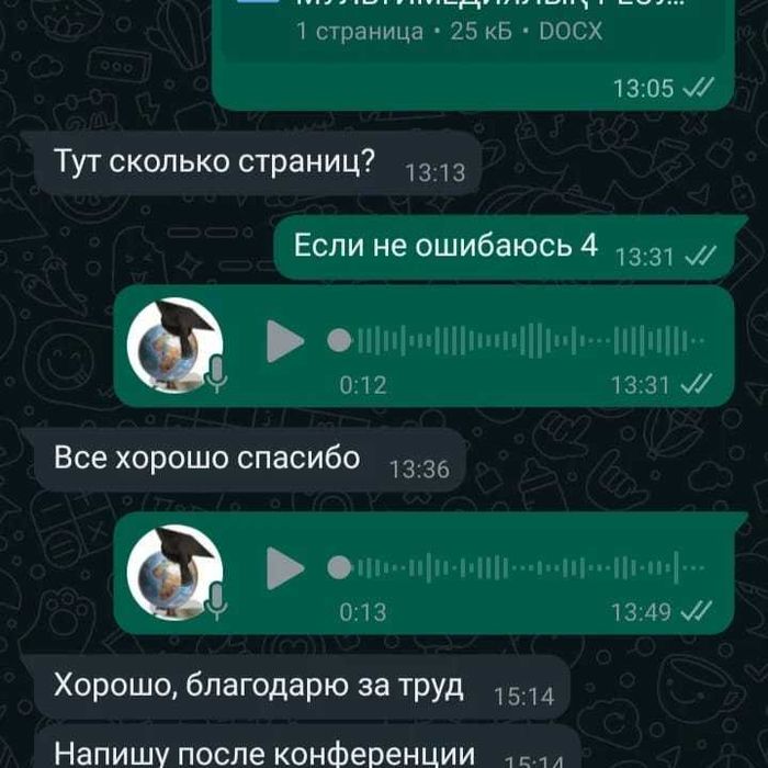 Дипломные работы, курсовые, статьи ККСОН, ВАК, РИНЦ,