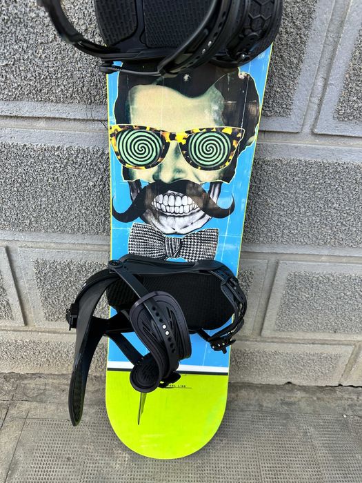 Placa noua snowboard salomon fierce barber L140cm Campia Turzii