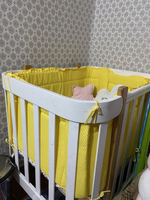 Продам кроватку