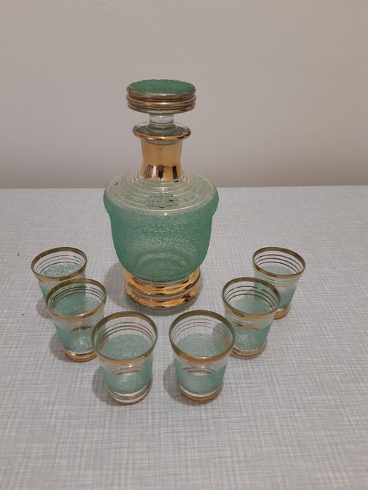 Фужеры, рюмки, винтаж.